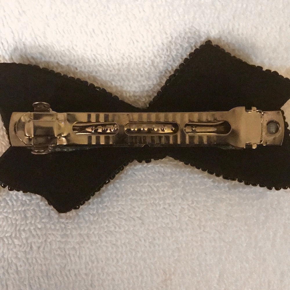 🚨CLOSET CLOSING🚨 Vintage Iridescent Sequin Barrette - Picture 3 of 5